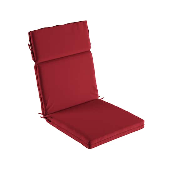 Hastings Home Red High Back Patio Chair Cushion Michaels